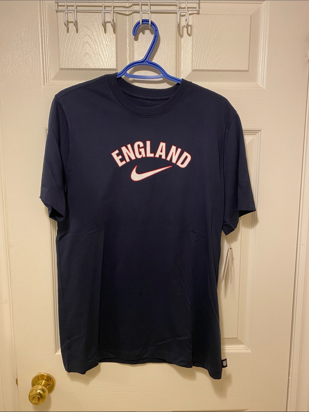 Nike Men’s Navy England Tee 2026